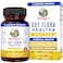 Maryruth Organics Gut Flora Health+ Enzymes By, Vegan Prebiotic Probiotic Digestive Enzyme Blend For Healthy Gut Biome &amp; Digestive Support, Immune Function &amp; Gastrointestinal Health, 2 Month Supply