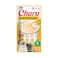 Inaba Churu Tuna with Cheese Recipe Lickable Cat Treat 4PCS/PK - 56g, Grain-Free Lickable Cat Treat/Topper with Vitamin E &amp; Taurine