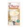 Inaba Churu Chicken with Salmon Recipe Cat Treat, Grain-Free Lickable Cat Treat/Topper with Vitamin E &amp; Taurine 4PCS/PK - 56g