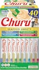 Inaba Churu Tuna &amp; Seafood Variety Box 40PCs