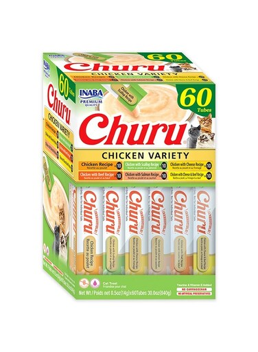 تشكيلة دجاج تشورو - 60 أنبوبًا