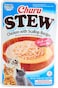 Inaba Churu Stew Chicken With Scallop Recipe Cat Food 40g