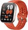 Bip 6 Smart Watch 46mm, 14 Day Battery, 1.97" AMOLED Display &amp; Free Maps, AI, Bluetooth Call &amp; Text, Health, Fitness &amp; Sleep Tracker, 140+ Workout Modes, 5 ATM Water-Resistance - Red.