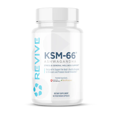 ريفايف أشواغاندا KSM-66 - 60 كبسولة