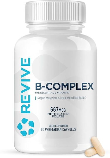 Revive, B-Complex, 60 Vegetarian Capsules