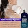 First Botany, All Natural Body Wash - Fights Body Odor, Athlete's Foot, Jock Itch, Nail Issues, Dandruff, Acne, Eczema, Shower Gel For Women &amp; Men, Skin Cleanser -16 Fl Oz (Rosemary Mint)