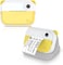 Oaxis MyFirst Camera Insta Wi Yellow (Upgraded Version) Instant Print Camera For Kids (Ages 5-15) With Wireless Transfer, Label Maker, Photo/Video Free Micro SD Card (Yellow)