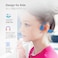Oaxis MyFirst Headphones Airwaves Open-Ear Air Conduction Wireless Headphones For Kids With Safe Listening And Long Battery Life (Blue)