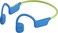 Oaxis MyFirst Headphones Airwaves Open-Ear Air Conduction Wireless Headphones For Kids With Safe Listening And Long Battery Life (Blue)