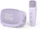 MyFirst Voice 2 Portable Interactive Microphone And Wireless Bluetooth Karaoke Speaker With Echo Enhancer, Fun Voice Effects For Boys And Girls (Violet)