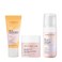 EveredenDaily 1-2-3 Routine Bundle: Clean &amp; Vegan Skin Care Set for Kids - Hydrating &amp; Nourishing Tween Skincare Set with Multi-Vitamin Face Wash, Face Cream, Lotion, &amp; SPF 30 Mineral Sunscreen