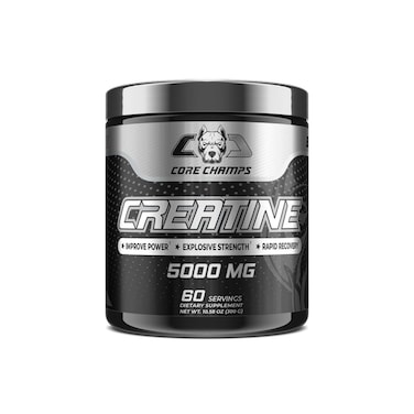 Core Champs Creatine, 5000 mg, 60