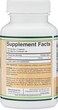 Double Wood Supplements Luteolin 100mg Servings (120 Capsules, Manufactured in The USA) Potent Polyphenols Flavonoid for Brain and Cardiovascular Support
