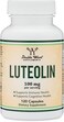 Double Wood Supplements Luteolin 100mg Servings (120 Capsules, Manufactured in The USA) Potent Polyphenols Flavonoid for Brain and Cardiovascular Support