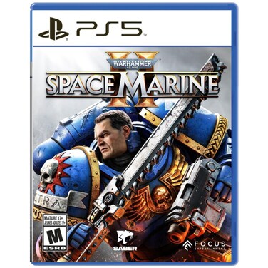 Plaion Video Game Warhammer 40,000 (SPACE MARINE 2) For PS5 (International Version)
