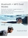 Openswim Pro Bone Conduction Sports In Ear Headphone,Ip68 Waterproof Open-Ear Wireless Earphones With Bluetooth 5.4,32Gb Of Mp3 Storage,Noise Canceling Mics,9H Playtime For Running,Swimming-Grey Grey