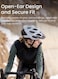 Openswim Pro Bone Conduction Sports In Ear Headphone,Ip68 Waterproof Open-Ear Wireless Earphones With Bluetooth 5.4,32Gb Of Mp3 Storage,Noise Canceling Mics,9H Playtime For Running,Swimming-Grey Grey