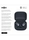 OpenFit Air - Open-Ear Headphones Air Conduction, True Wireless Earbuds, Water Resistant, Secure Earhooks for Daily Use Black Black