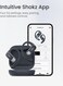 OpenFit Air - Open-Ear Headphones Air Conduction, True Wireless Earbuds, Water Resistant, Secure Earhooks for Daily Use Black Black