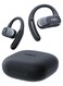 OpenFit Air - Open-Ear Headphones Air Conduction, True Wireless Earbuds, Water Resistant, Secure Earhooks for Daily Use Black Black
