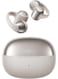 OpenDots ONE Open Ear Headphones, Premium Dolby Audio 6.5g Clip On Earbuds 40 hrs Playtime, Bluetooth 5.4, Wireless Earphones with Mic, Fast Charging, IP54, with Cleaning Cloth, Commuting grey