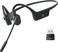 Shokz OpenComm UC【With USB-A】Bluetooth Wireless Bone Sound PC Headset with Noise Cancelling Boom Mic and Dongle - Black (International Version)