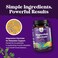Natures Craft Magnesium Glycinate 400Mg Mineral Supplement - Calming Magnesium Supplement For Women And Mens Natural Sleep Support Bone Health Immunity Mood - 180 Count