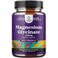 Natures Craft Magnesium Glycinate 400Mg Mineral Supplement - Calming Magnesium Supplement For Women And Mens Natural Sleep Support Bone Health Immunity Mood - 180 Count