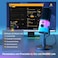 MAONO XLR USB Microphone for Gamer Dynamic RGB Microphone with Software for Streming Podcast Voice Recording Youtube PC Microphone with Noise CancellationMuteGain PD100X

