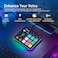 MAONO Gaming Audio MixerAudio Interface with Propreamp RGBBluetooth48V Phantom Power for Live Streaming Podcasting Content CreateGaming MaonoCaster G1 NEO BLACK

