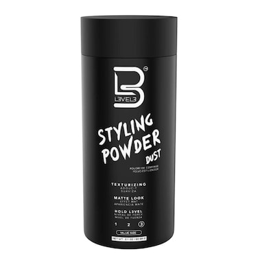 Level3 Super Strong Hold Styling Powder   60 gm