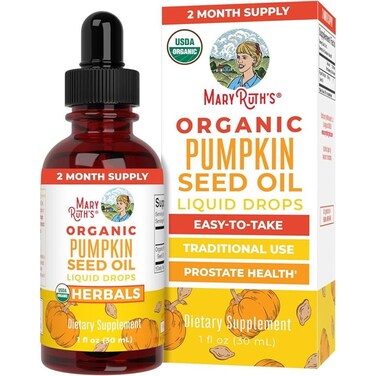 Mary Ruth's Organic Pumpkin Seed Oil Drops Herbals&nbsp;, 30 Ml