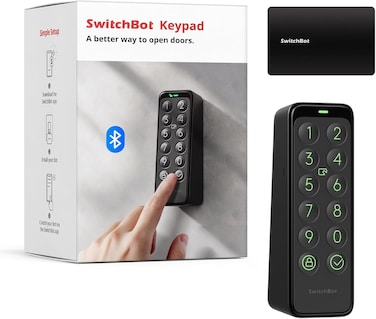 SwitchBot Smart Keypad Touch   Fingerprint + Password