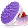 Scala Silicone Cellulite Massager, Bath Shower Scrubber Accessories, Bathroom Toys, Cellulite Remover, Body Massager Tool, Exfoliator, Fat Roller Use With Creams And Oils, Purple