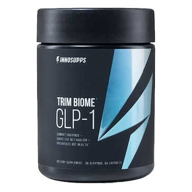 Innosupps, Trimbiome GLP-1, Unflavored, 60 Capsules