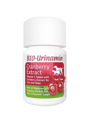 Bio PetActive Bio-Urinamin Vitamins for Dogs &amp; Cats 40tabs