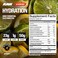 RAW Electrolytes Powder Hydration Drink Mix Packets, Bum Hydrate (Lemon Lime, 20 Servings) - Electrolyte Hydration Packets Supports Muscle Function &amp; Endurance - Keto Free Electrolytes Powder Packets