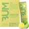 RAW Electrolytes Powder Hydration Drink Mix Packets, Bum Hydrate (Lemon Lime, 20 Servings) - Electrolyte Hydration Packets Supports Muscle Function &amp; Endurance - Keto Free Electrolytes Powder Packets