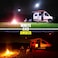 STKR Telescoping Rechargeable Area Light, 10 Foot extension, Remote Control, 2600 Lumens, Over-lander