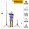 STKR Telescoping Rechargeable Area Light, 10 Foot extension, Remote Control, 2600 Lumens, Over-lander