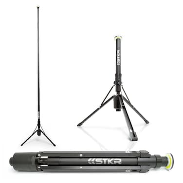 STKR Telescoping Rechargeable Area Light, 10 Foot extension, Remote Control, 2600 Lumens, Over-lander