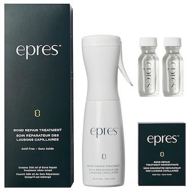 Epres Bond Repair Treatment Starter Kit - Bonding For Damaged Hair Revolutionary Product Softer, Stronger, Healthier Care All Types And Textures