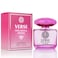 Verse Pink Crystal Intense for Women 3.4 fl Oz - Fruity &amp; Floral Scents of Raspberry, Peony, Magnolia &amp; Lotus Flowers - Base Notes of Amber, Vibrant Musk &amp; Deep Mahogany Wood - Elegant 100ml Bottle
