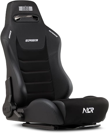 Next Level Racing ERS3 Elite Reclining Seat - Leather &amp; Suede Edition