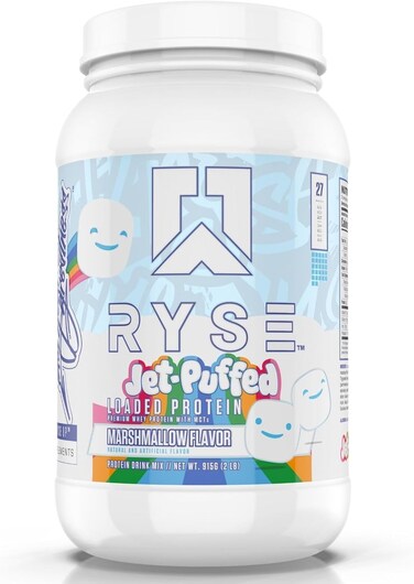 RYSE Whey Loaded Protein Jet Puffed Marshmalow 2lb