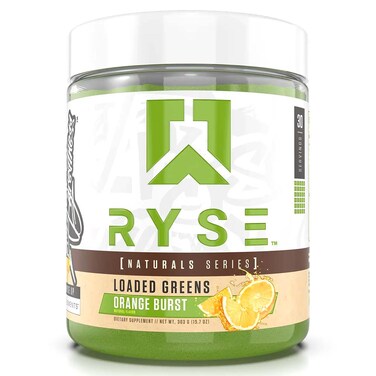 RYSE Loaded Greens, Orange Burst, 30