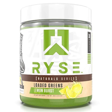 RYSE Loaded Greens, Lemon Burst, 30