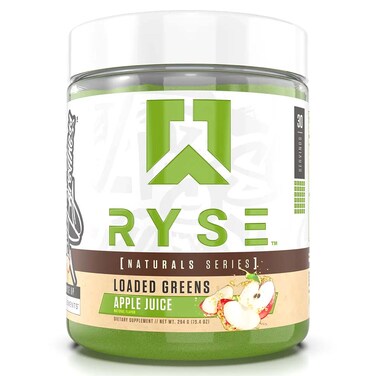 RYSE Loaded Greens, Apple Juice, 30