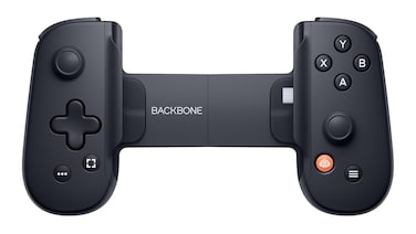 Backbone One (USB-C) Mobile Gaming Controller for iPhone 15 and Android (2nd Gen) - Black (International Version)
