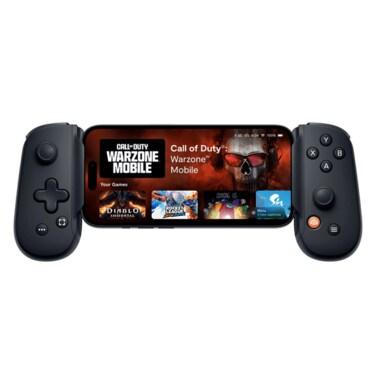 Backbone One (2nd Gen) Lightning Mobile Gaming Controller for iPhone - Black (International Version)